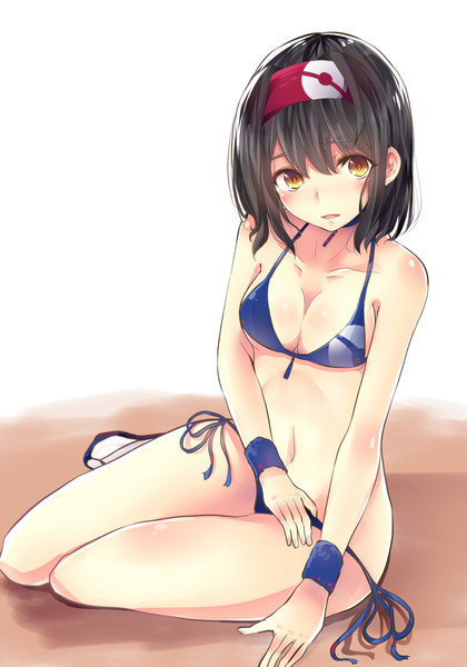 futureisfailed:  水着エリカ様 / E-CO(いーこ) さんのイラスト - ニコニコ静画