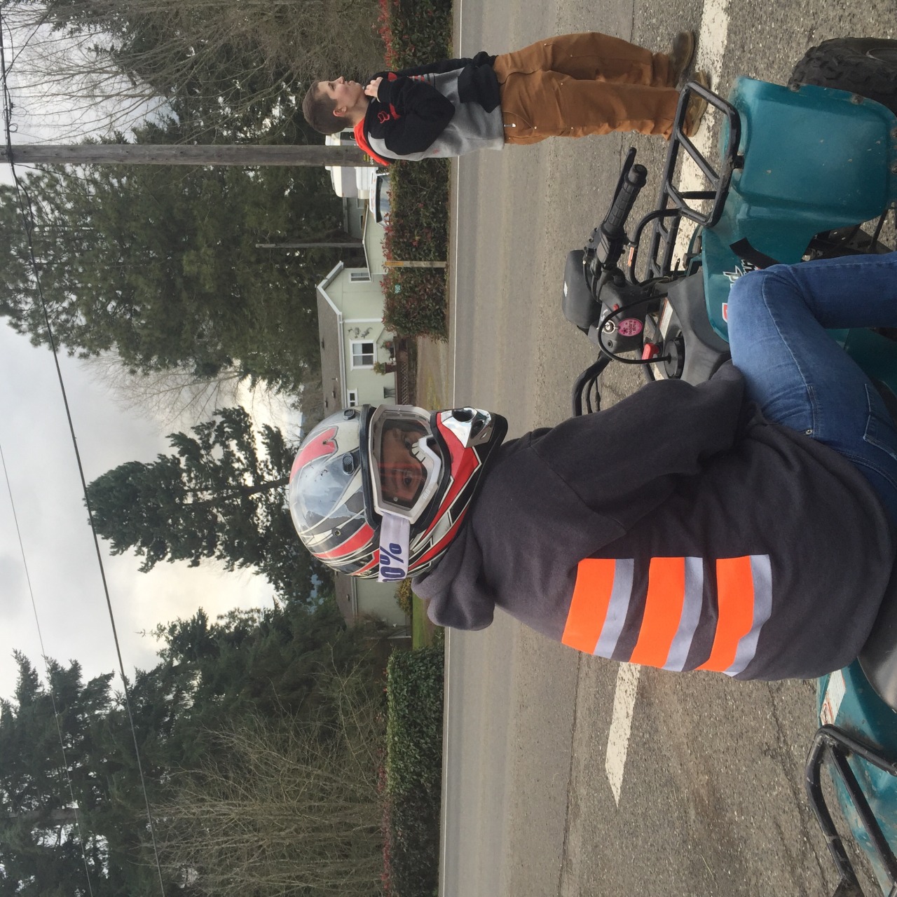 Went out riding with some of my favorite ladies! @dozer09 and I were tearing it up
