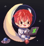 My attempt at pixel art. <3