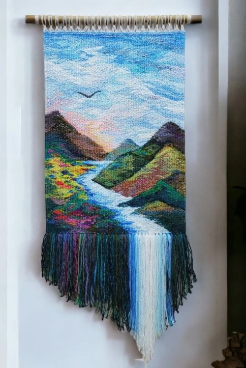 Home Art Weaving On Etsy