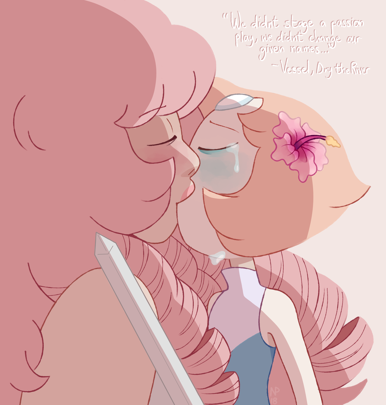 nacrepearl: I DON’T WANNA BE YOUR VESSEL ANYMORE I still love you, pearlrose. But