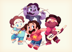 chicinlicin:  Steven and the…uh…Crystal