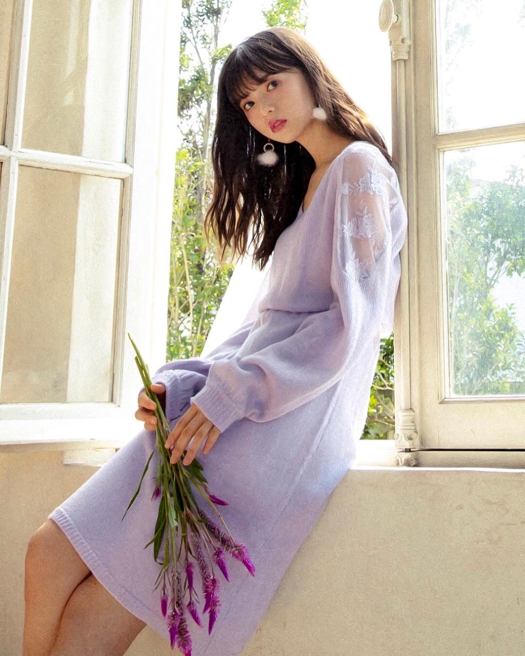 sakagumi46:  乃木坂46 西野七瀬・齋藤飛鳥 / @GRL_official GRL × Asuka