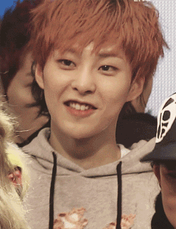 exo-porntastic:  Xiumin being clueless about how freaking handsome he is   