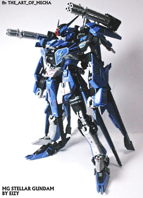 gunjap:  MG Unit 02 Stellar Gundam: Kit-bash/Transformable by EIZY. PHOTO REVIEW, Infohttp://www.gunjap.net/site/?p=257502