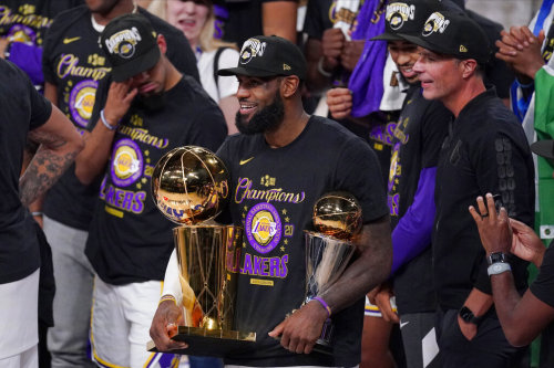 LA Lakers - 2020, NBA Champions.This one was for Kobe. R.I.P Black Mamba