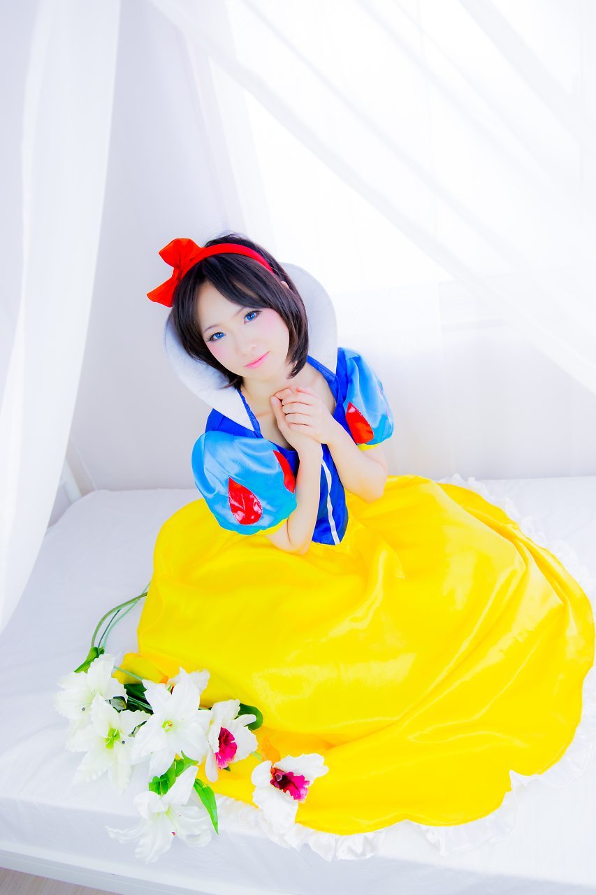 Snow White &amp; The seven Dwrafs - Snow White (Yuka) 4