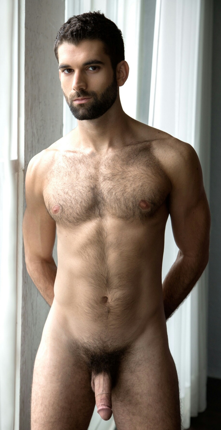 Skinny Hairy Men