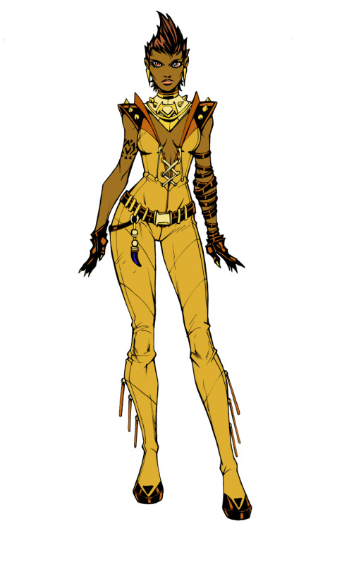 Vixen 2.0 By Oliver Nome