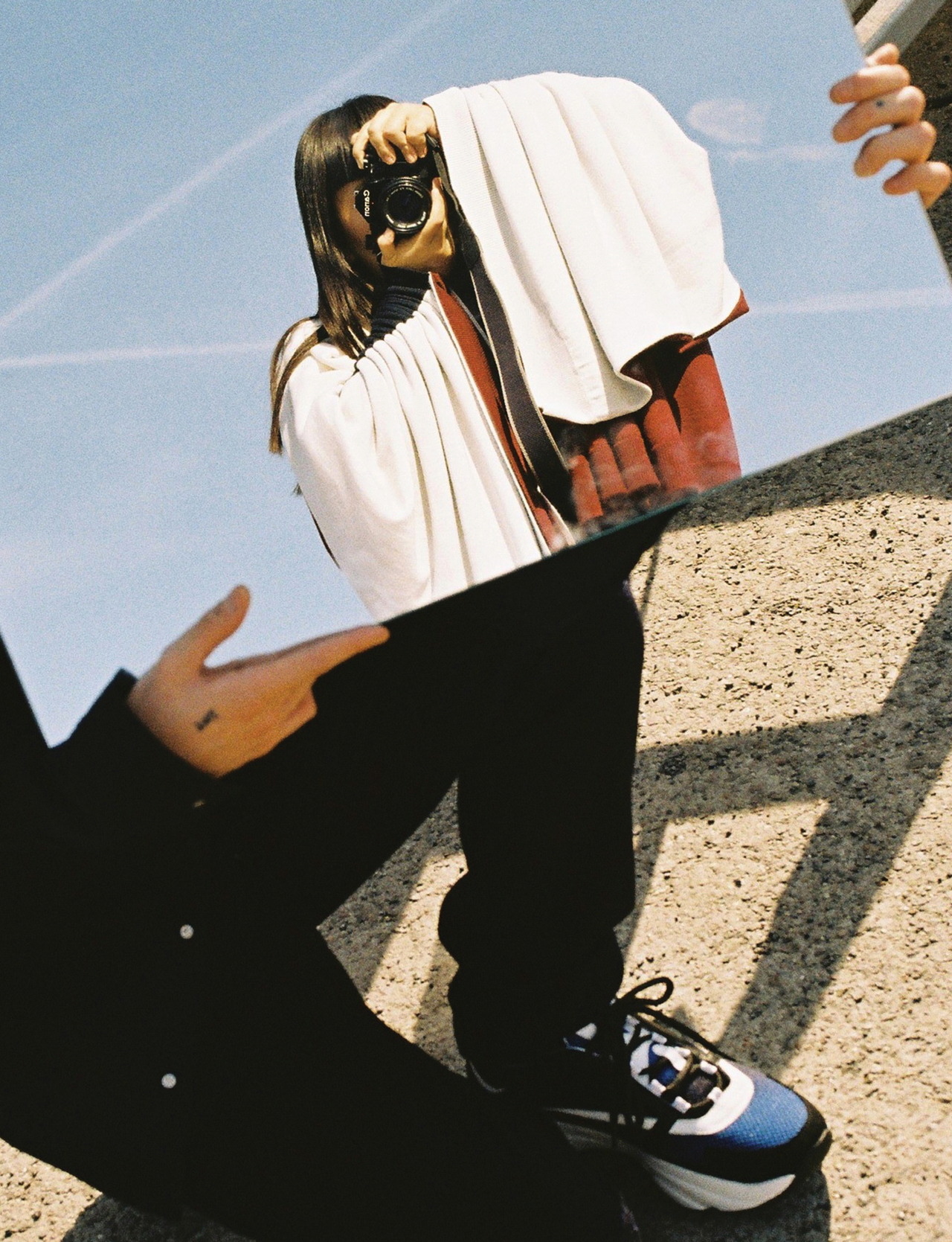 bandhyukoh:  HYUKOH for Dazed Korea - June 2018  