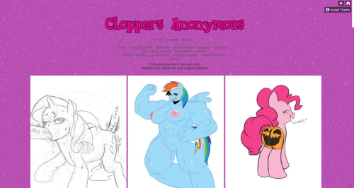 tinny-butts:  hasana-chan:  OK SIGNAL BOOST BECAUSE THIS IS IMPORTANT Apparently this person has been taking Rule 34 Pony art and reposting it without a source AND replacing the artist’s watermark with their own water mark.   And according to my