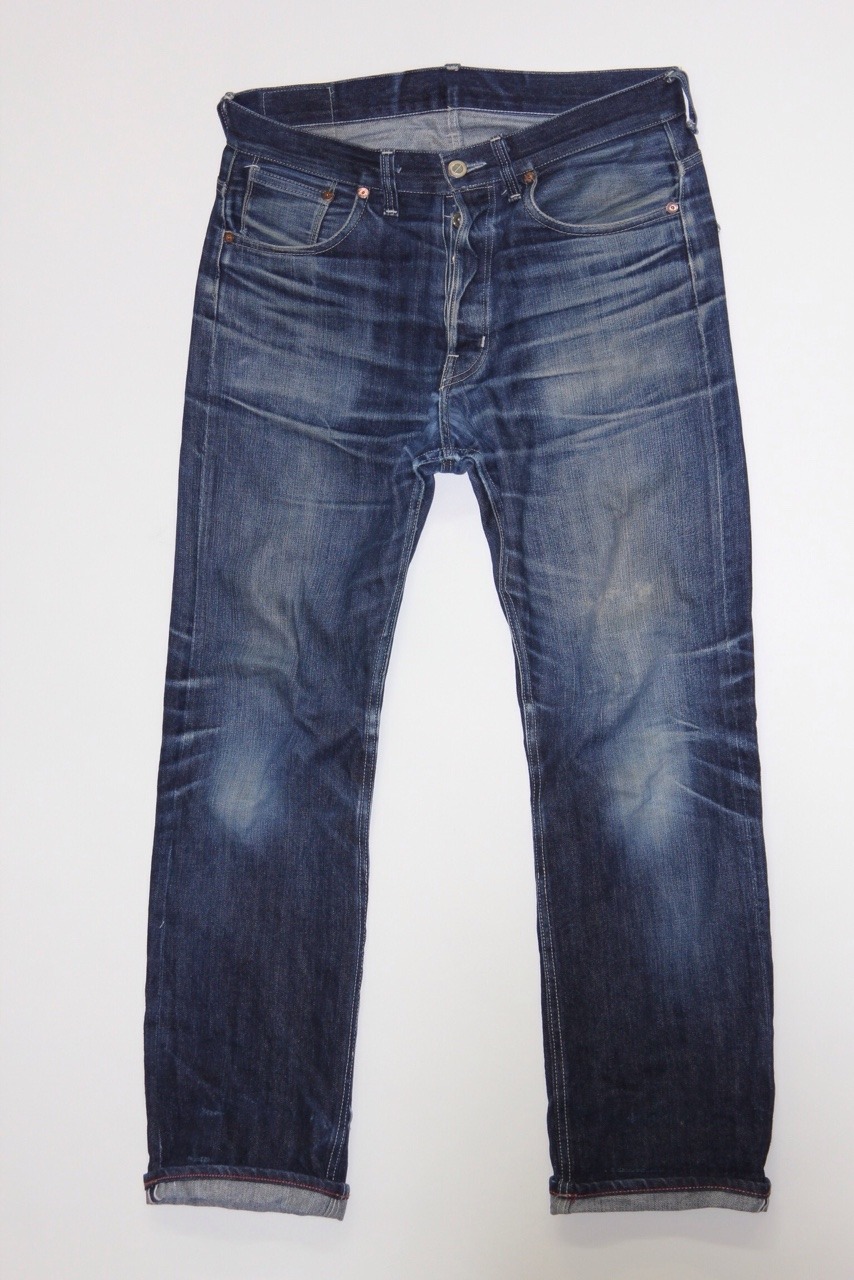 Dawson Denim — This pair of Dawson Denim jeans was owned by Kenny...