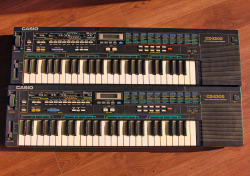 fcxiv:   	2 Dusty old Casio CZ230S’s by Neil Vance    	