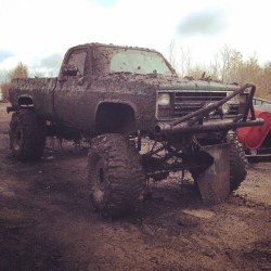 k5willy:    #Squarebody #lifted #chevy   