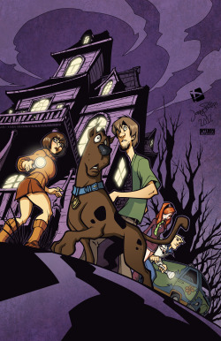 geekearth:  Scooby-Doo Art  These are cool