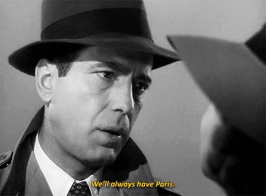 nancykwan:Casablanca (1942) dir. Michael Curtiz