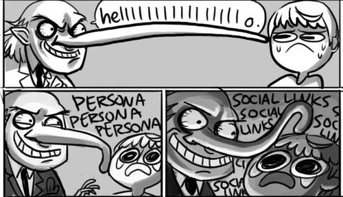 botabu:  i bet this is what tumblr feels like today for people who haven’t played the persona serie      