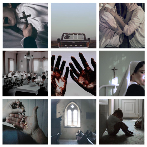 The Exorcist TV: Marcus Keane & Tomas Ortega Moodboards