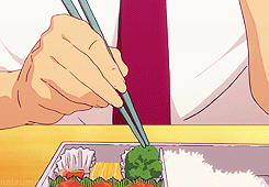 emirikimidorii:     The Melancholy of Haruhi Suzumiya + food(requested by anonymous) 