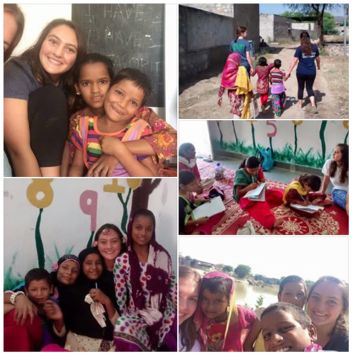 danisontnonfire:  Hey guys, so my cousin is spending her gap year in India to help