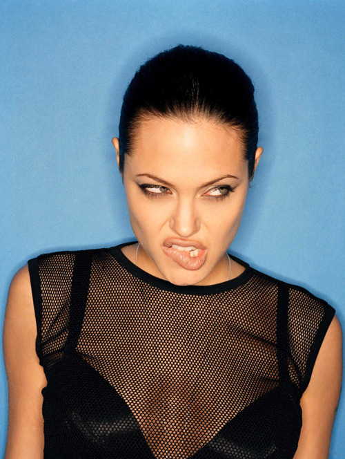femburton:  26 year old Angelina Jolie, 2001 