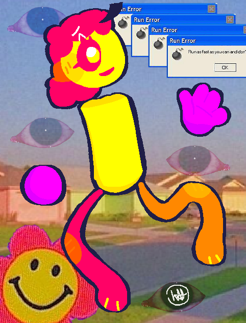 Posting Some Of My Favourite Artfight Attacks I Made
