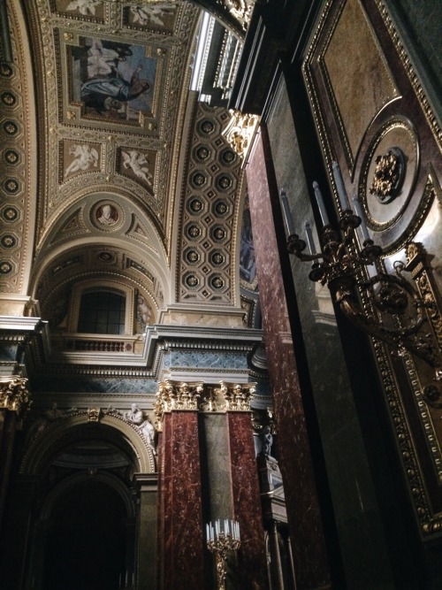 astraera:st stephen’s basilica, budapest