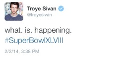 youtubersaremylifeline:  Troye’s tweets