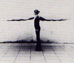 o-toto:  Mechanischer Körperfächer, Rebecca Horn (1973-74)