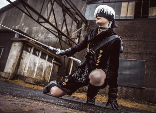 Nier: Automata photosetA couple of photos from our Nier: Automata photoshoot a little while ago!I&rs