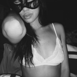 Masked.