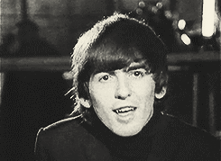 ilovethemyeahyeahyeah:  I love the way George says “this is the studio, as you can see”