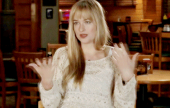 islittlesea:Get to know me meme - 2/15 current celebrity crushes ♡ Dakota JohnsonI think