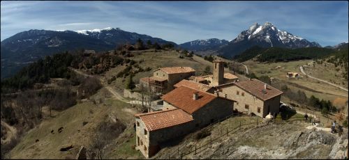 El Pedraforca des de Gisclareny - www.fotopsia.org