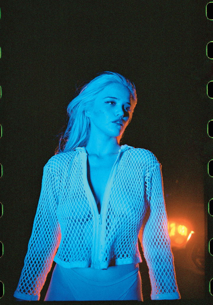 qhio: sky ferreira for playboy magazine 