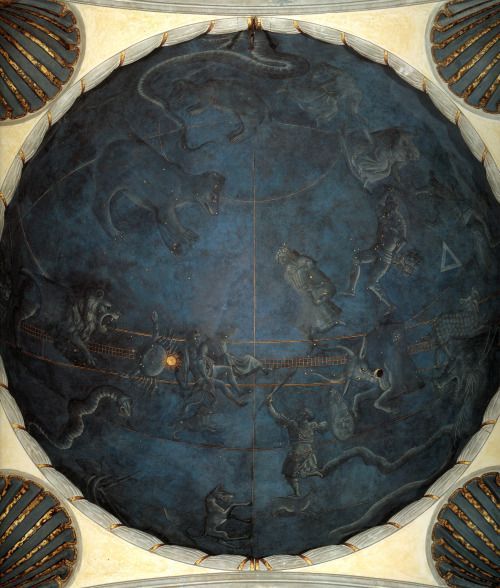 renaissance-art - Giuliano Pesello c. 1442Celestial Hemisphere...