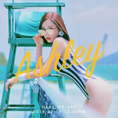 Ashley (Ladies’ Code)