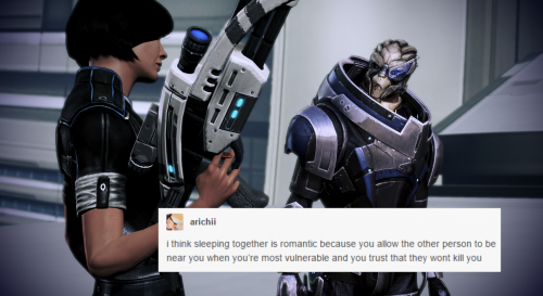 Porn Pics commander-shakarian:   Mass Effect &