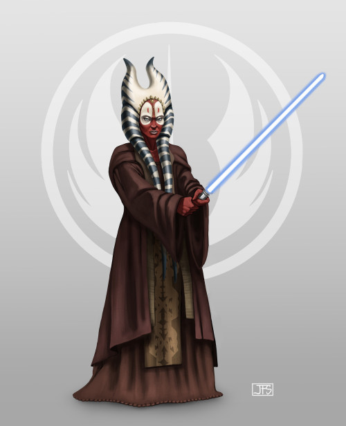 gffa: Jedi Character Profiles | by Javier Franco Santacreu