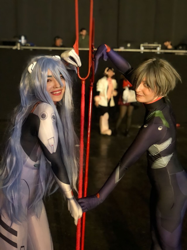 All my Evangelion cosplays !!