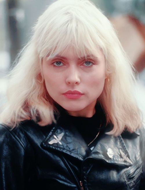 legendarytragedynacho:Debbie Harry in 1977 by Bob Gruen (Edited)