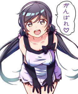 necolucky:  スカル573さんはTwitterを使っています: “あ・の・ね・が・ん・ば・れ！ #ラブライブ版深夜の真剣お絵描き60分一本勝負 http://t.co/R93WgvweUS” 