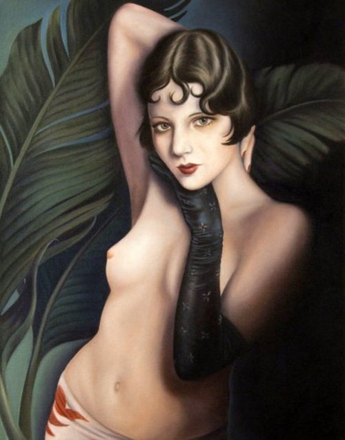 16chakras:  Jared Joslin is an American painter born in 1970 