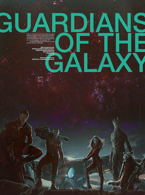 dramatisecho:  films // guardians of the galaxy 