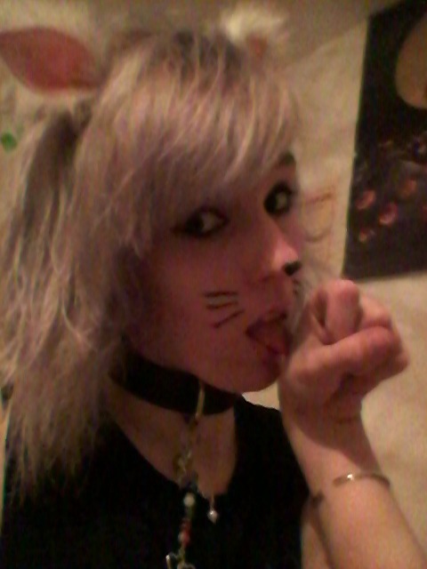 justpets:  candyflosskitten submitted:  Kitty Lick ;) 