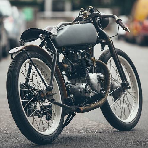 MOTORS ❌ Masterpiece ❌ via @vintagesoulriders @bikeexif builder @untitledmotorcycles @adamkaylondon 