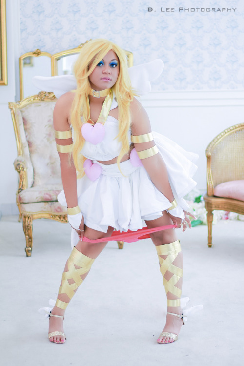 mightymegamite: Anime: Panty and Stocking with Garter BeltCosplayers: Coco-Cosplay as ‘St