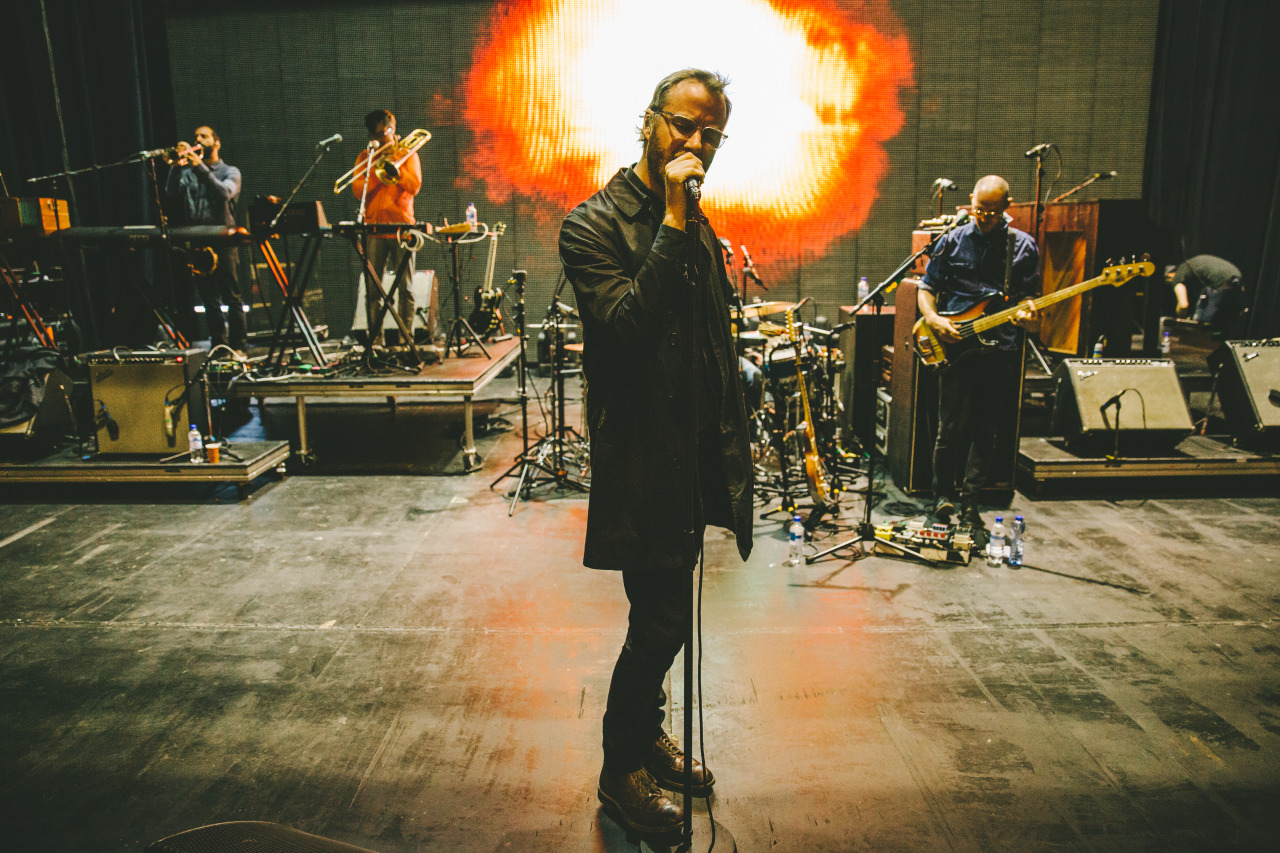 dannynorth:  I was lucky enough to spend some time with The National a few months