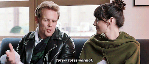 outlander-starz:  Claire: I mean we face a lot of the same issues most couples do