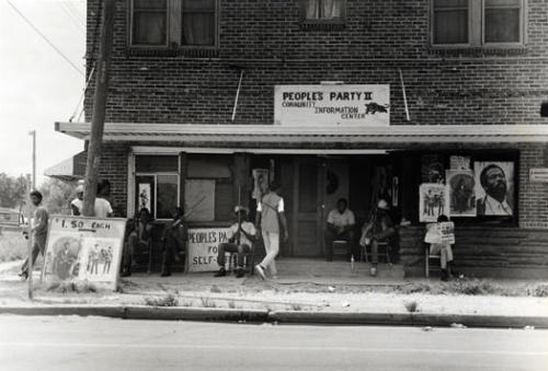 specialnights: Another look outside People’s Party II headquarters, July 1970.